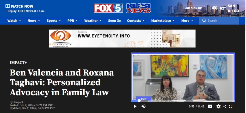 Preview of Fox 5 website and interview. 